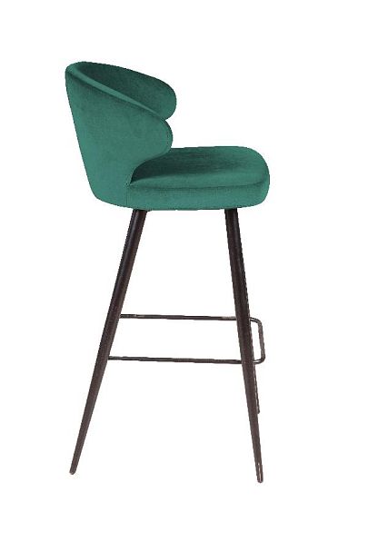 Стул барный Richard, бархат зеленый 19 - Вид 5