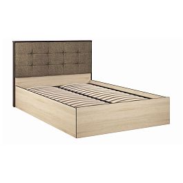 Лирика ЛК-2 корпус кровати 1,6 дуб сонома/венге - Фото предпросмотра