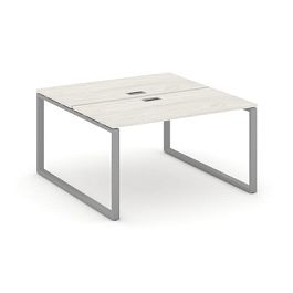 Стайл Проджект Рабочая станция 2-х сторон. SN-6O.DRS-011 Дуб Наварра/Металл Серый 980*1432*750 - Фото предпросмотра