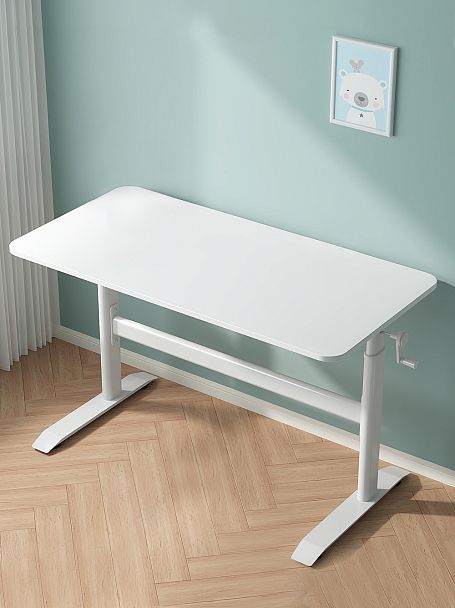 Стол детский регулируемый Everprof Kids table 1 Белый - Вид 2