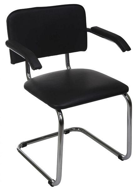 Стул "Кресла для посетителей"  ТК-002587000496 черный - Вид 1