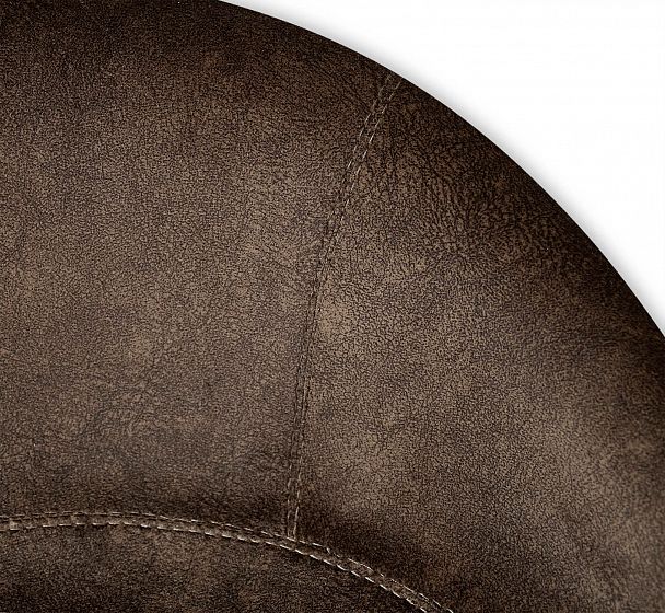 Стул барный Sheffilton SHT-ST19-SF1/S29 коричневый трюфель/черный муар - Вид 4