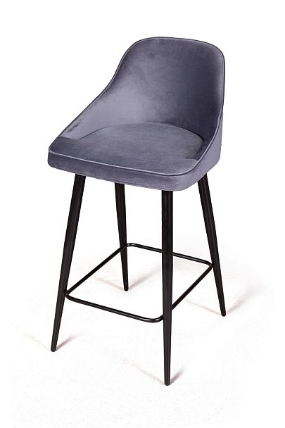 Стул полубарный Neo, бархат 3 - Вид 7