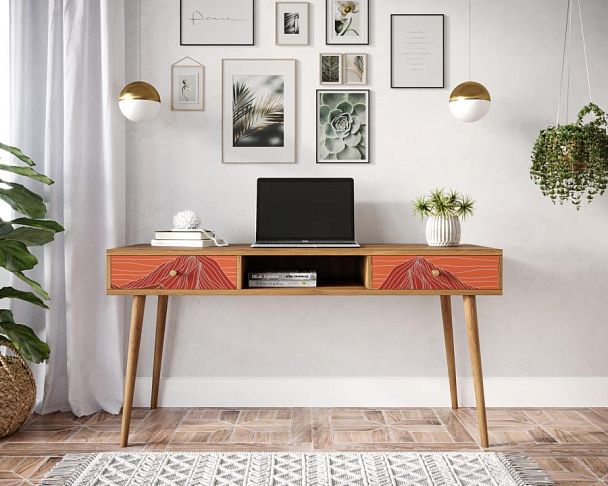 Стол рабочий Berber принт 49 арт BB18/Print_49 - Вид 4