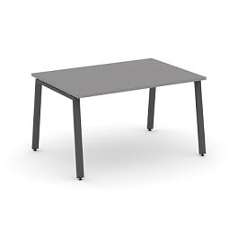 Стайл Проджект Стол переговорный SN-6A.SPRG-002.3 Серый Пепел/Металл Антрацит 1180*980*750 - Фото предпросмотра