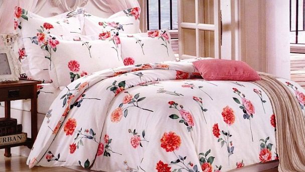 Постельное белье двуспальное CL-196 - Вид 1