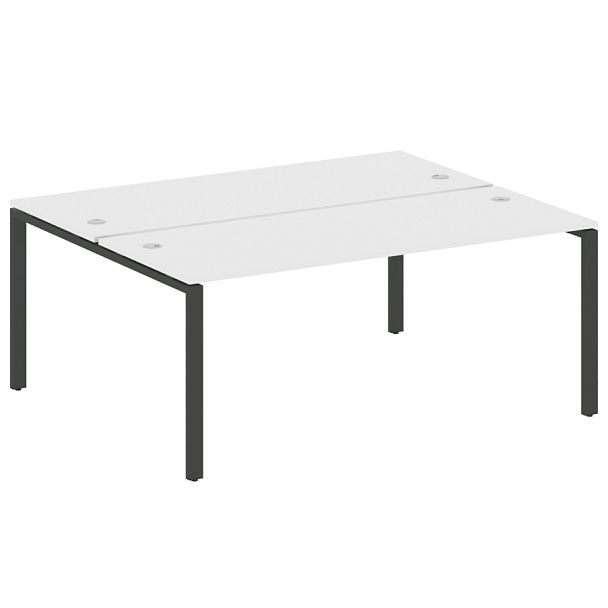 Metal System Р. ст. на П-образном м/к БП.РАС-СП-2.5 Белый/Антрацит металл 1800*1475*750 - Вид 1