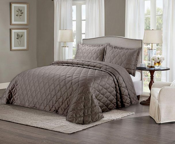 Покрывало с наволочками евростандарт Одри - Вид 3