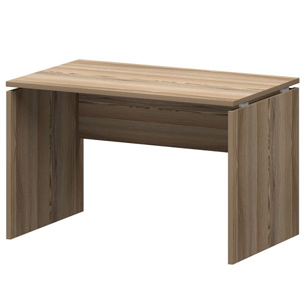 Стол рабочий НТ-120 Дуб сафари 1200x730x750 Аргентум - Вид 1