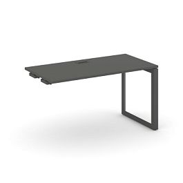 Style Project Next Стол-приставка к опор. элем. SN-59O.OPRS-011 Антрацит/Металл Антрацит/Черный Заглушка 980*700*750 - Фото предпросмотра