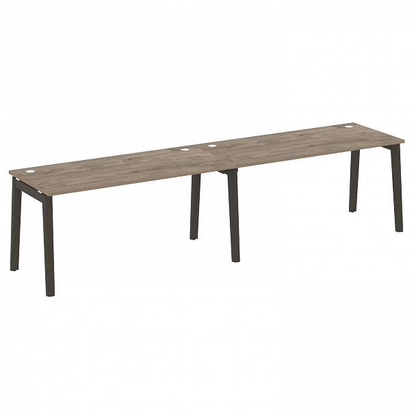 Рабочая станция "Onix wood" OW.RS-2.4.7 тиквуд темный/дуб темный - Вид 1