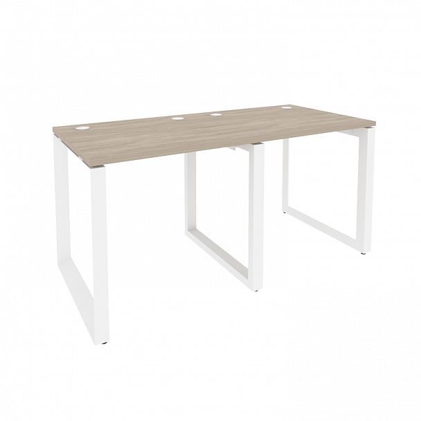 Рабочая станция "Onix" O.MO-RS-2.0.7 дуб аттик/белый - Вид 1