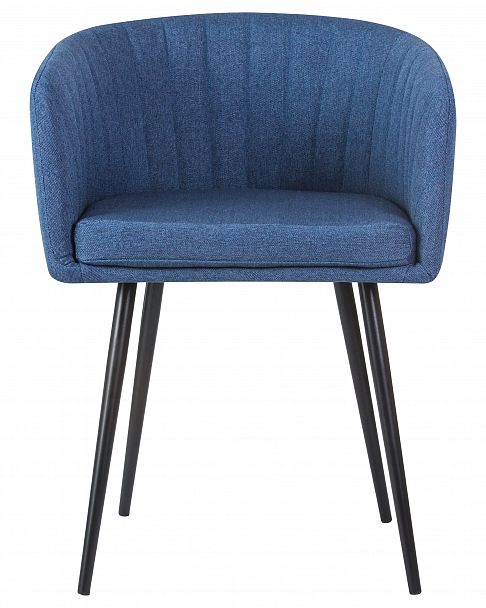 Стул обеденный DOBRIN ALINA (синяя ткань (LAR-106D-21)) - Вид 6