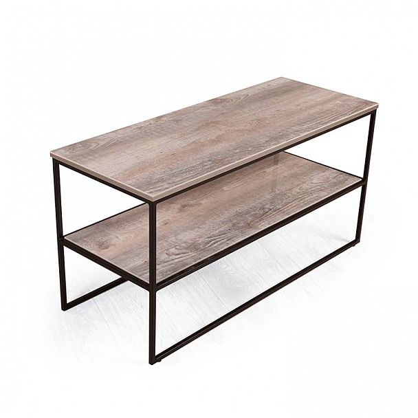 Интерьерный стол "Loft 1" бетон - Вид 1