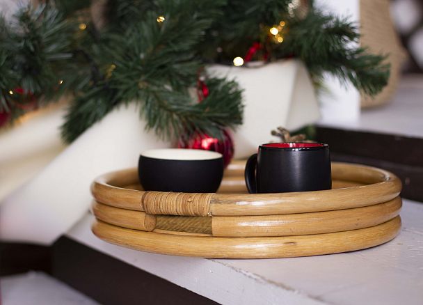 Поднос круглый 21/03 - Вид 13