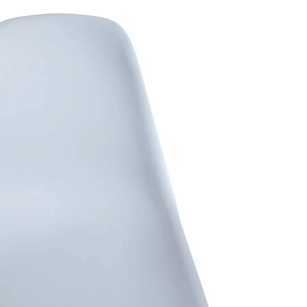 Стул Синди Айрон Чаир Имс/Cindy Iron Chair Eames (мод.002)/1 шт. в упаковке, металл, пластик, серый - Вид 5