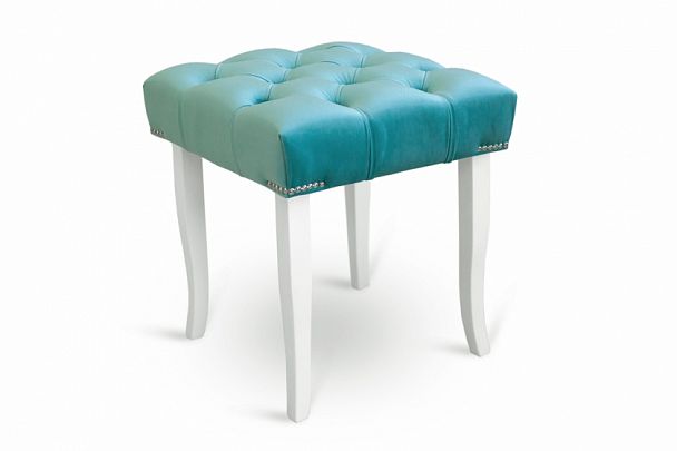 Банкетка «Ницца» 400 бирюзовая - Вид 1