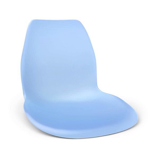 Стул Sheffilton SHT-ST29/S183 голубой pan278/прозрачный лак - Вид 4