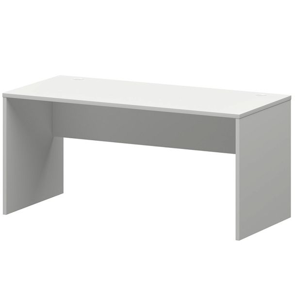 Стол СМСР25-16.60 Белый 1600x600x750 Смарт - Вид 1