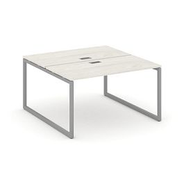 Стайл Проджект Рабочая станция 2-х сторон. SN-4O.DRS-004 Дуб Наварра/Металл Серый 1580*1232*750 - Фото предпросмотра