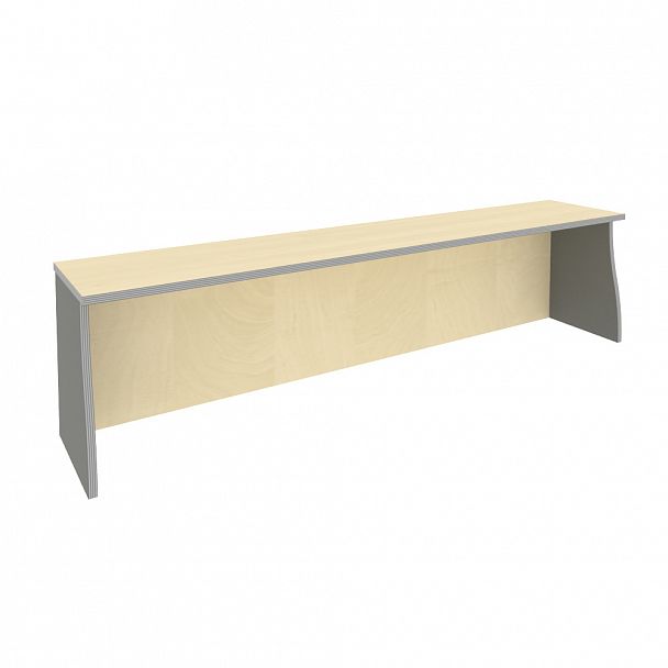 Надставка на стол "Riva" А.НС-4 клен/металлик - Вид 1