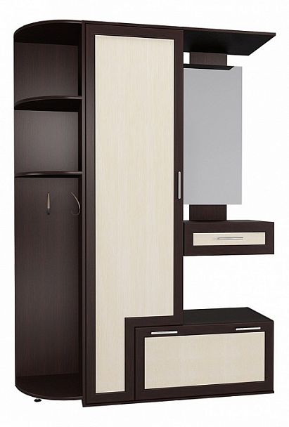 Стенка для прихожей Мебелайн-10 - Вид 1