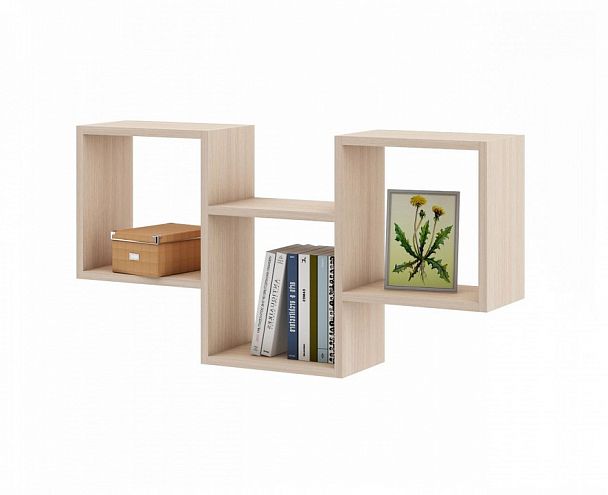 Полка книжная Флэш-3 - Вид 1