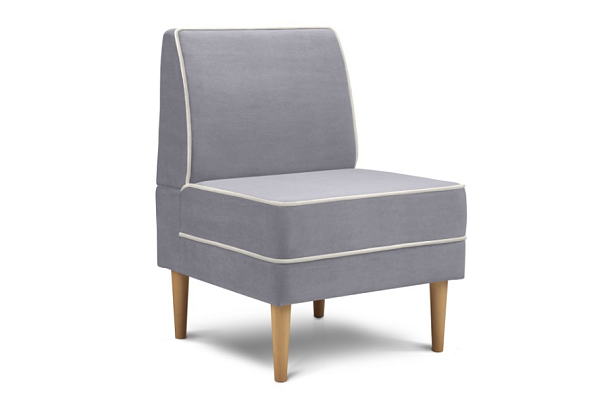 Кресло «Бадди» 600 серый - Вид 1