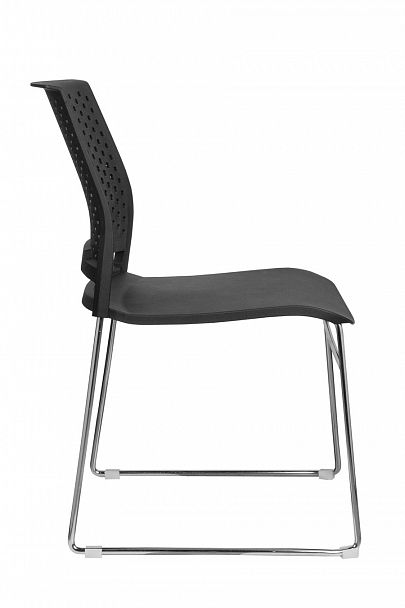 Кресло "Riva Chair" D918 черный, стопируемый - Вид 3
