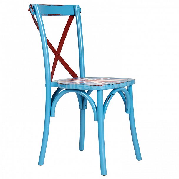 Стул Кроссбэк флаг - Вид 3