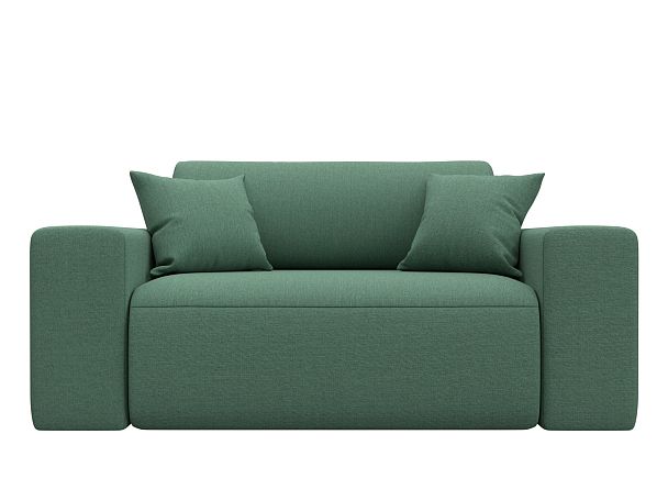 Кресло Лига-036 НПБ Рогожка зеленый - Вид 2