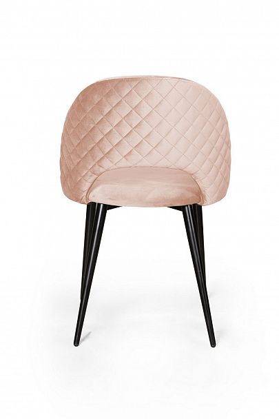 Стул Max ромб, бархат светло-бежевый 2 - Вид 5