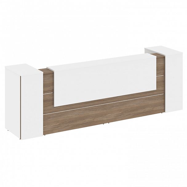 Ресепшн "Onix" O.R-K-12 дуб аризона/белый - Вид 2