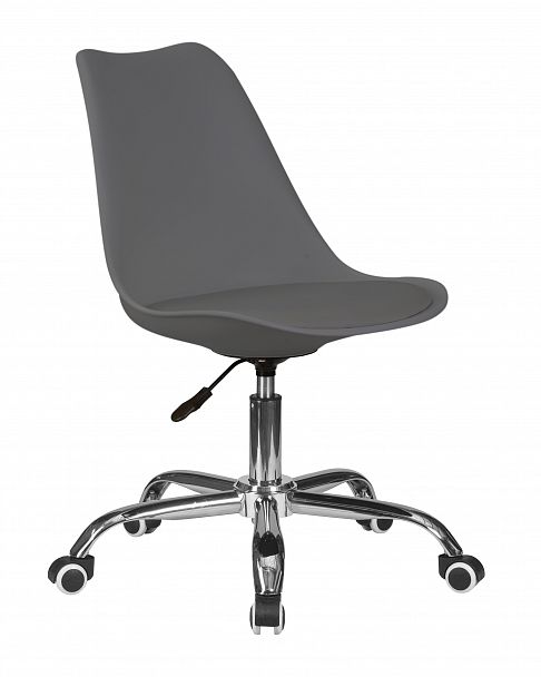 Офисное кресло для персонала DOBRIN MICKEY (темно-серый) - Вид 2