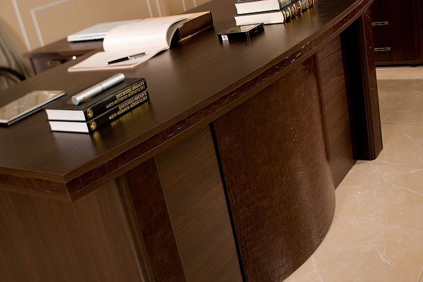 Приставка с поворотным баром Monza/Torino 120x48x70 венге - Вид 5