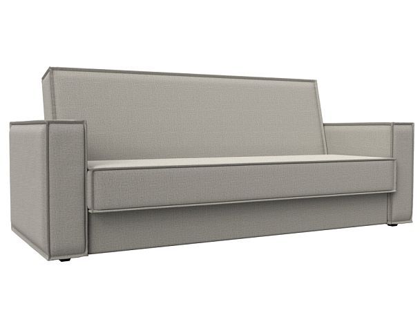 Диван-книжка Куба Рогожка бежевый - Вид 1