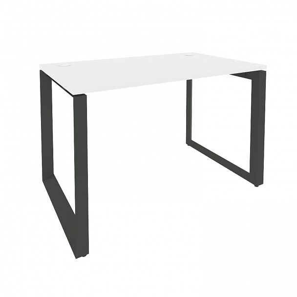 Стол рабочий "Onix" O.MO-SP-2.7 белый/антрацит - Вид 1