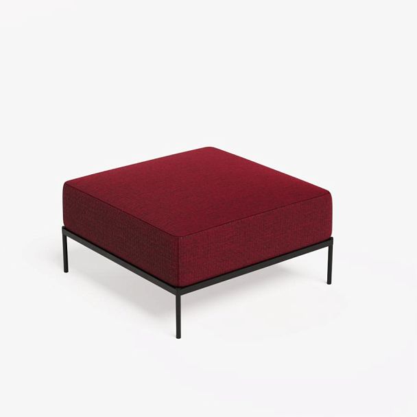 Rio Модуль без спинки РСЕ-03 Сан 18/Металл Черный 810*810*445 - Вид 1