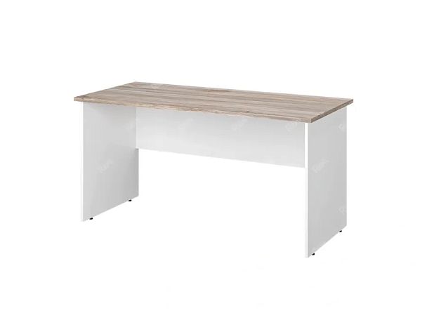 TANDEM RTD026-140-MA Стол прямоугольный ун-й 1400х700х750 Дуб Маувелла/Белый - Вид 1