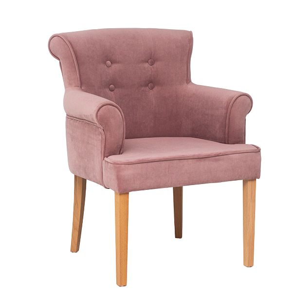 Полукресло Флорида ножки бук, велюр Teddy 946 - Вид 2