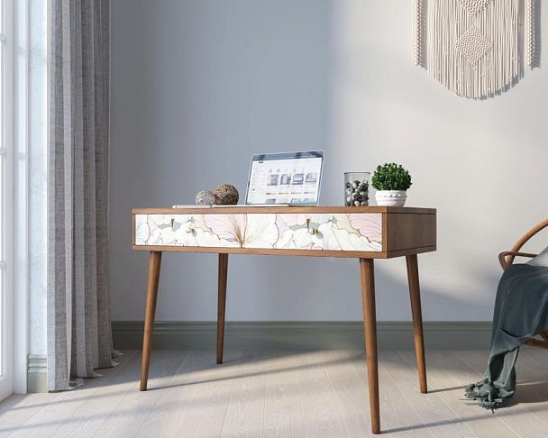 Стол рабочий Berber малый принт 31 арт BB32/Print_31 - Вид 3