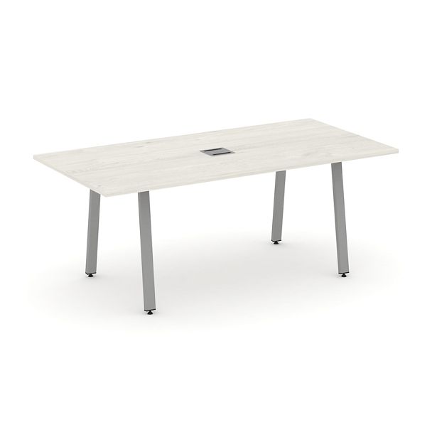 Style Project Direct Direct Стол переговорный SN-6A.SPRG-198 Дуб Наварра/Металл Серый 1980*980*750 - Вид 1