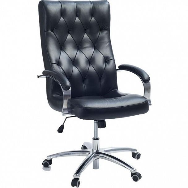 Кресло "Лима" ECO №16Н(черный) - Вид 1