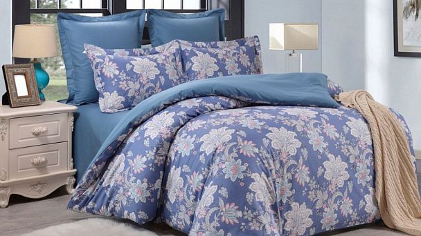 Постельное белье полутораспальное C-407 - Вид 1