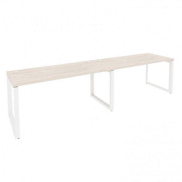 Рабочая станция "Onix" O.MO-RS-2.4.7 денвер светлый/белый - Вид 1