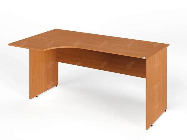 ЛАЙТ / LIGHT RLG004-16x9L Угловой стол 160x90x75 Вишня - Вид 1