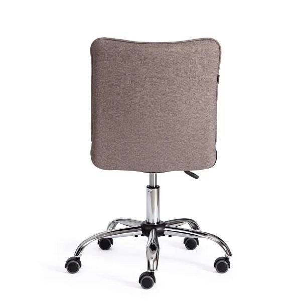 Кресло Ван/One, ткань рогожка Nice, мокко (серо-бежевая) - Вид 5