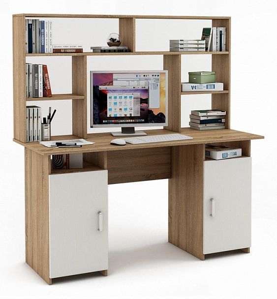 Стол компьютерный Лайт-6 СН - Вид 1