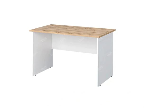 TANDEM RTD025-120-V Стол прямоугольный ун-й 1200х700х750 Вотан/Белый - Вид 1