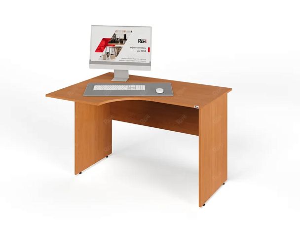 ЛАЙТ / LIGHT RLG004-12x9L Угловой стол 120x90x75 Вишня - Вид 4